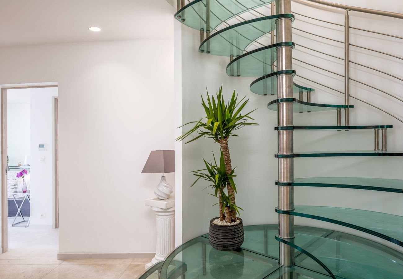 Villa in Eze - Villa Paradise Eze French Riviera 5-bd