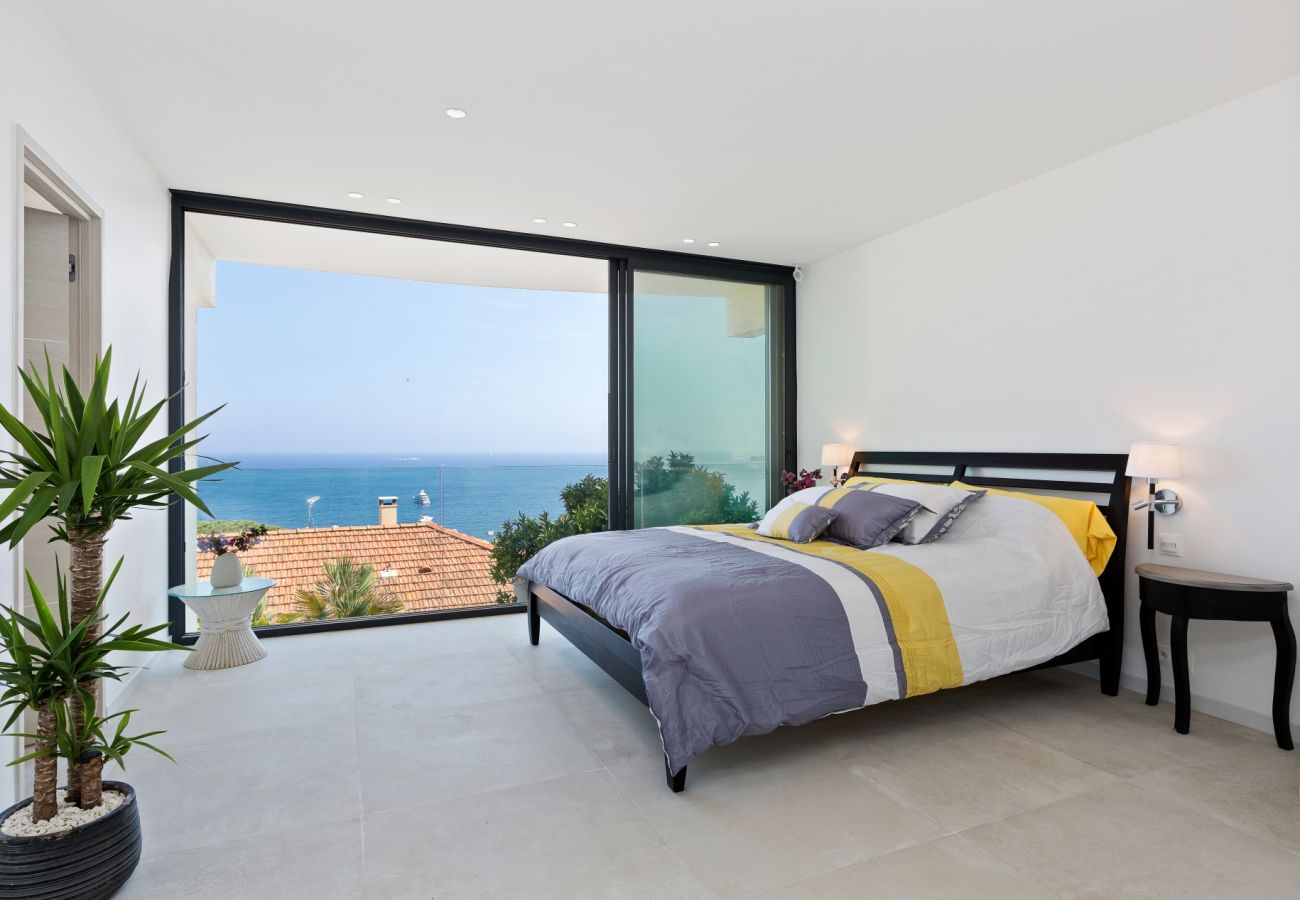 Villa in Eze - Villa Paradise Eze French Riviera 5-bd