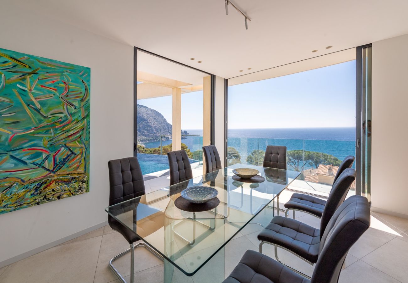 Villa in Eze - Villa Paradise Eze French Riviera 5-bd