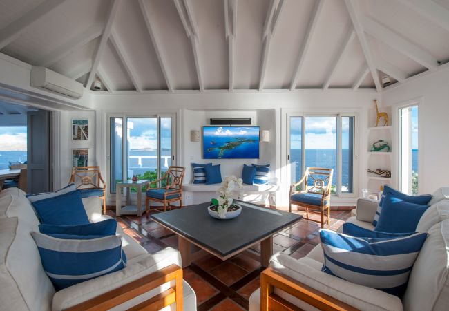 Villa in Saint Barthélemy - VILLA CAP AU VENT ST BARTHS 2-BD