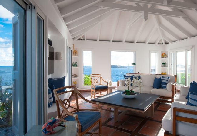 Villa in Saint Barthélemy - VILLA CAP AU VENT ST BARTHS 2-BD