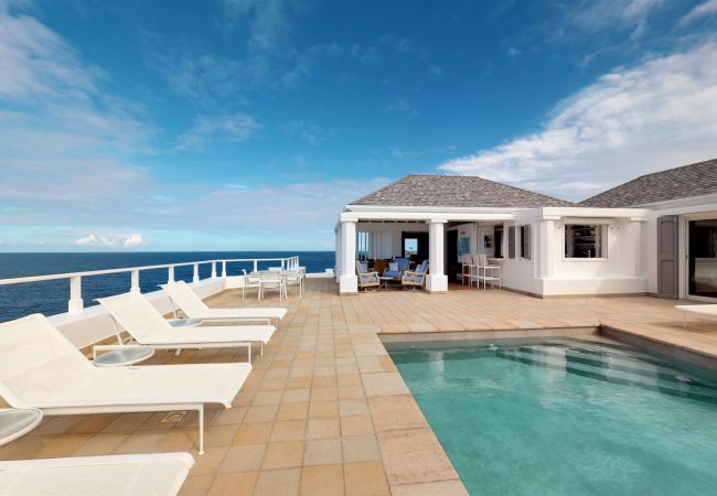 Villa in Saint Barthélemy - VILLA CAP AU VENT ST BARTHS 2-BD