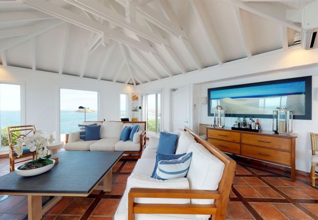 Villa in Saint Barthélemy - VILLA CAP AU VENT ST BARTHS 2-BD