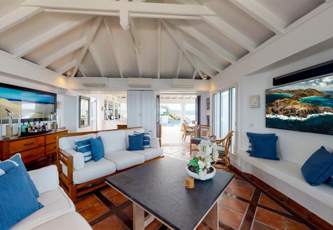 Villa in Saint Barthélemy - VILLA CAP AU VENT ST BARTHS 2-BD