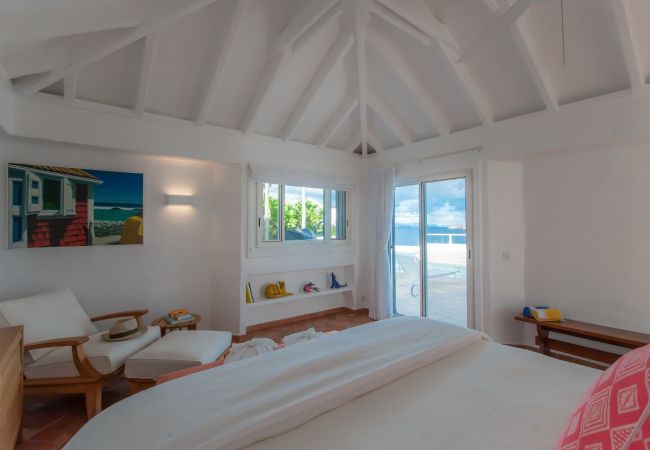 Villa in Saint Barthélemy - VILLA CAP AU VENT ST BARTHS 1-BD