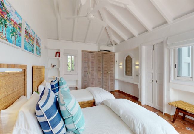 Villa in Saint Barthélemy - VILLA CAP AU VENT ST BARTHS 1-BD