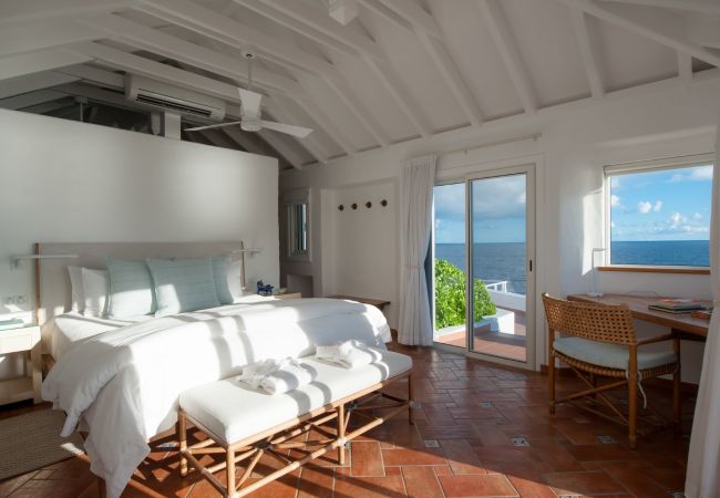 Villa in Saint Barthélemy - VILLA CAP AU VENT ST BARTHS 1-BD