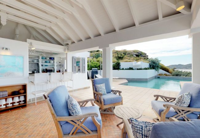 Villa in Saint Barthélemy - VILLA CAP AU VENT ST BARTHS 1-BD