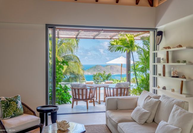 Villa in Saint Barthélemy - VILLA LES PALMES ST BARTHS 3-BD