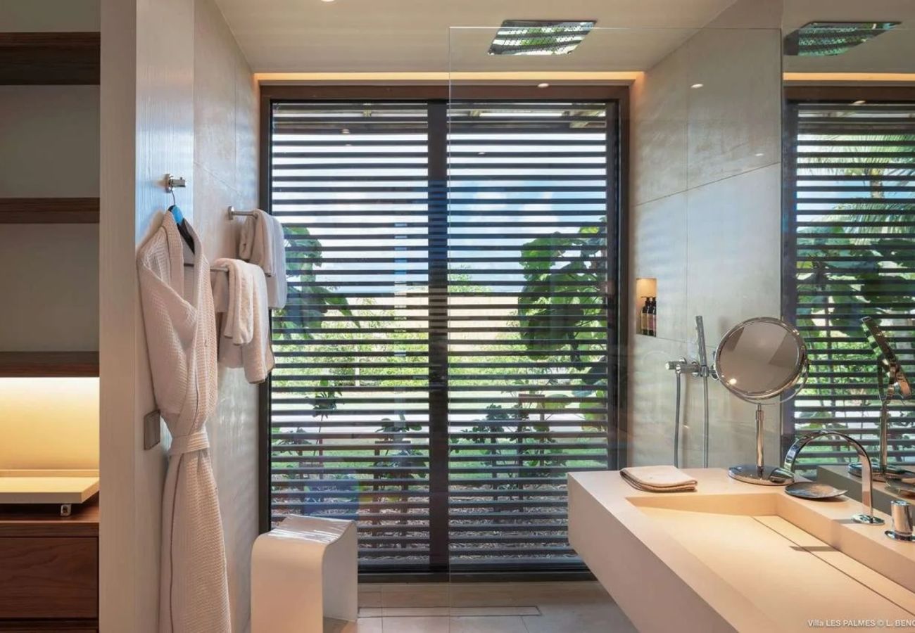 Villa in Saint Barthélemy - Villa Les Palmes St Barths 4-bd