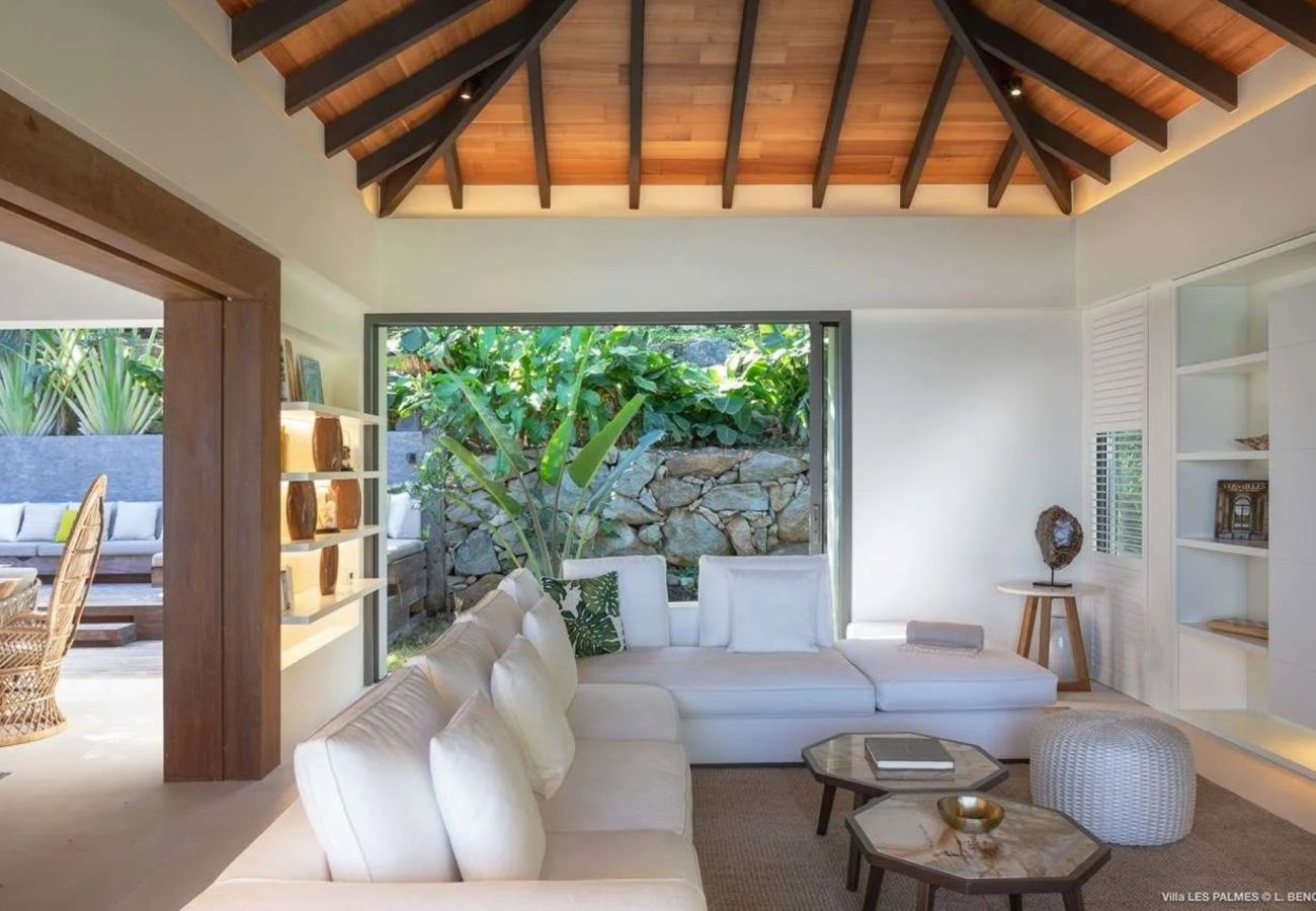 Villa in Saint Barthélemy - Villa Les Palmes St Barths 4-bd