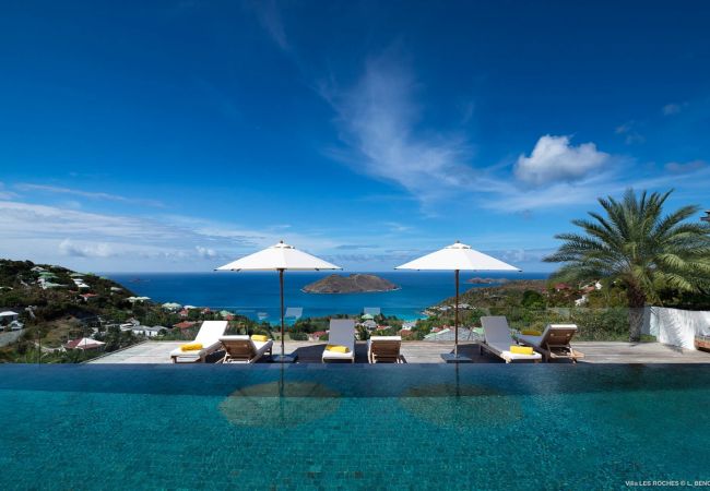 Villa in Saint Barthélemy - VILLA LES ROCHES ST BARTHS 4-BD