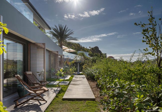 Villa in Saint Barthélemy - VILLA LES ROCHES ST BARTHS 4-BD