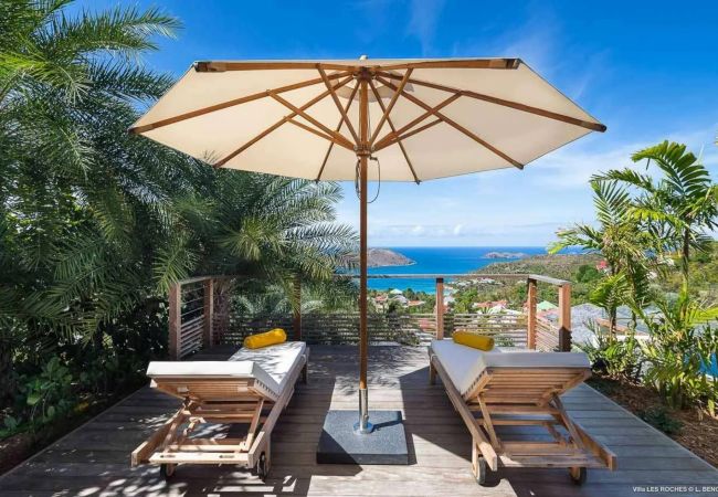 Villa in Saint Barthélemy - VILLA LES ROCHES ST BARTHS 3-BD