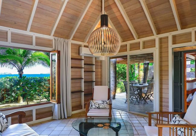 Villa in Saint Barthélemy - VILLA PALM HOUSE ST BARTHS 2-BD