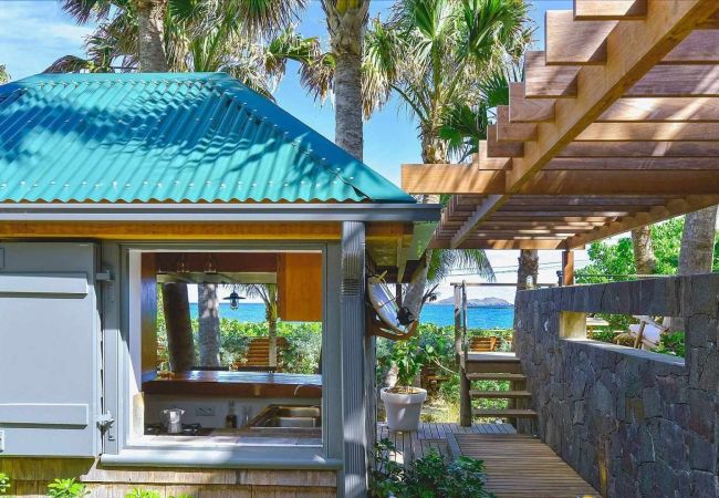 Villa in Saint Barthélemy - Villa Palm House St Barths 1-bd Villa in Saint Barthélemy - Villa Palm House St Barths 1-bd