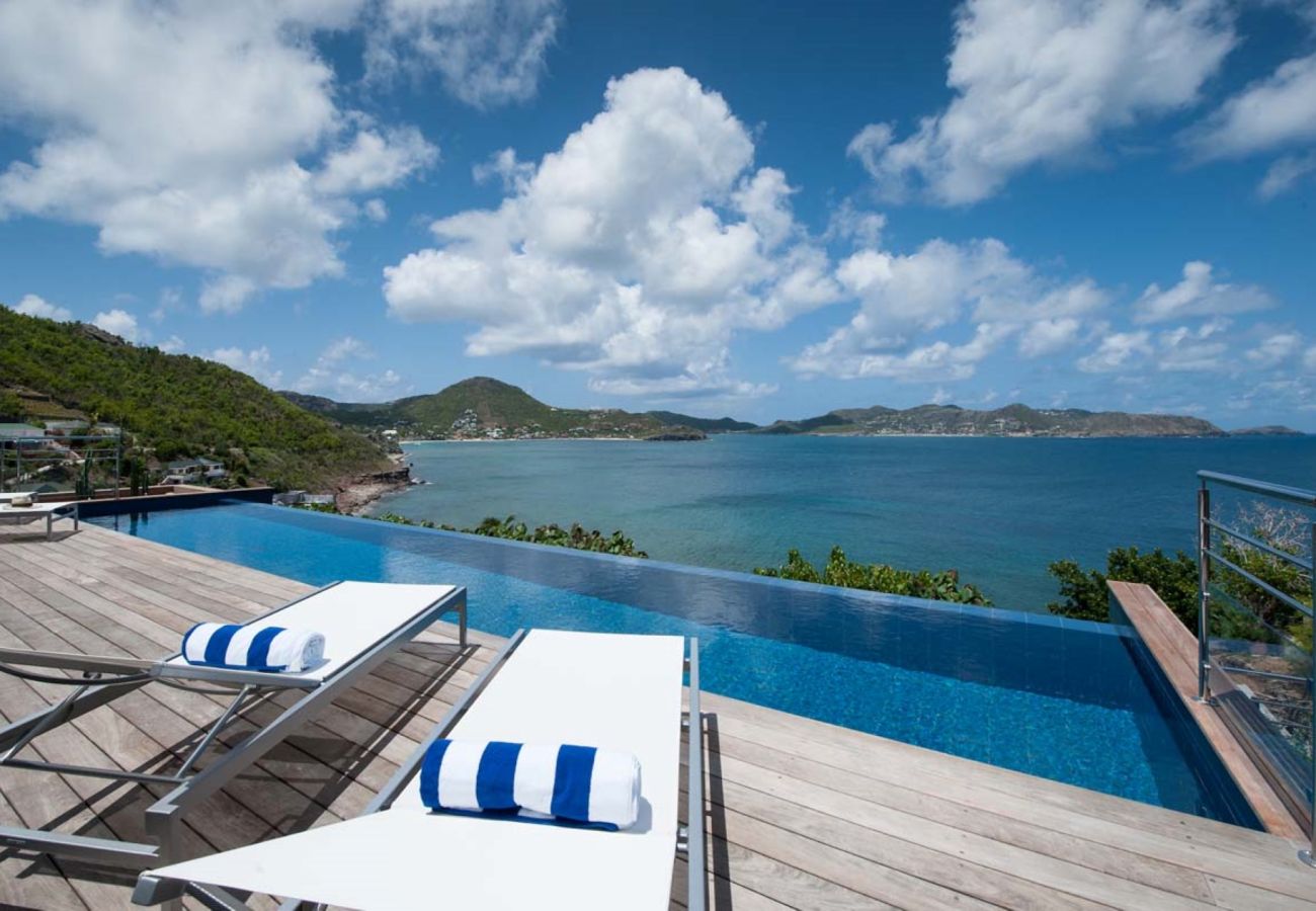 Villa in Saint Barthélemy - Villa Pointe Milou St Barths 3-bd