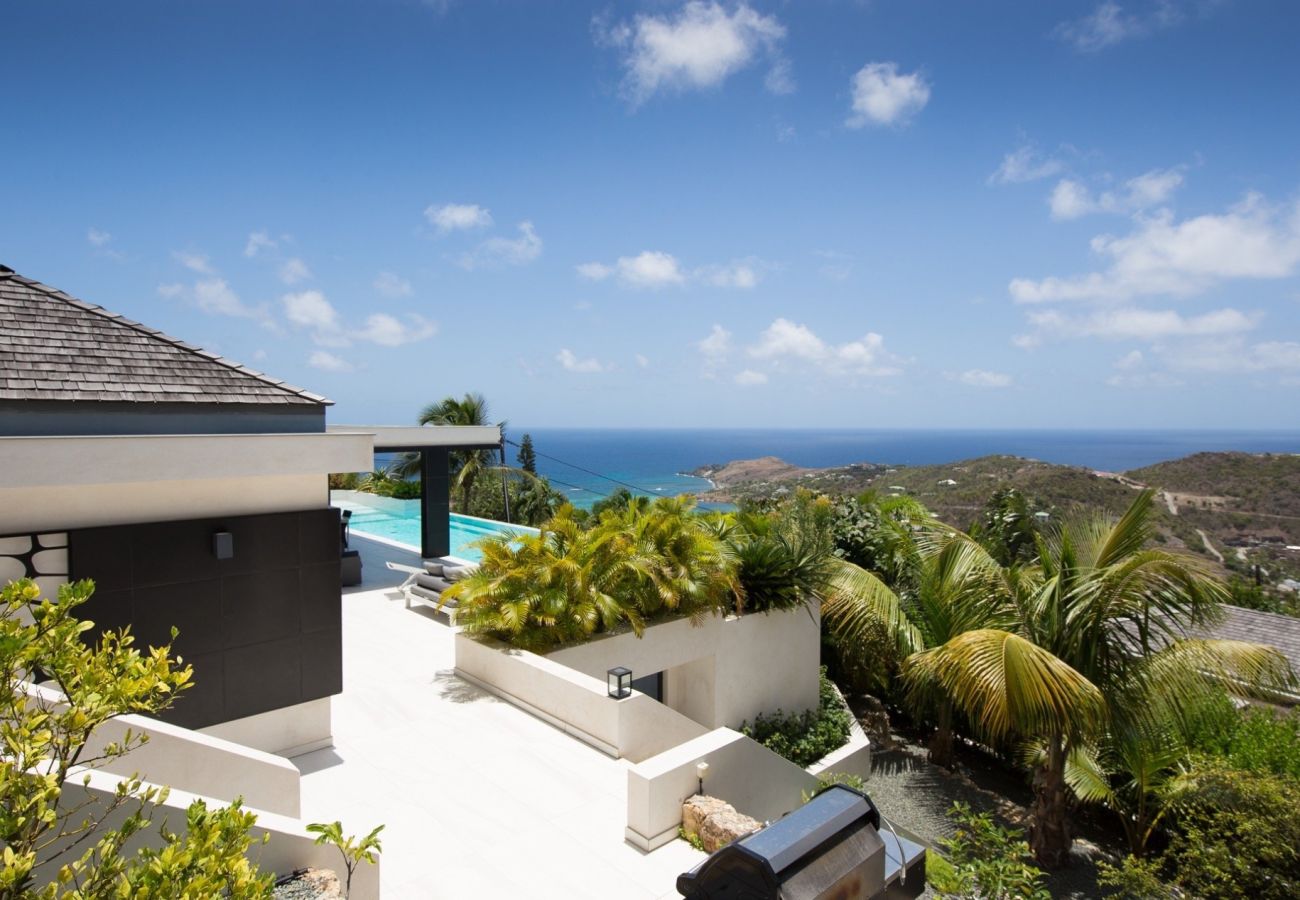 Villa in Saint Barthélemy - Villa Rose Dog St Barths 2-bd