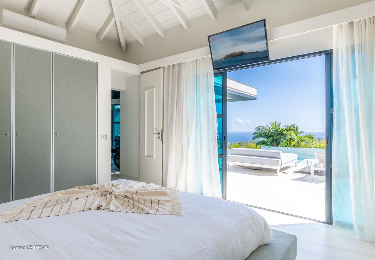 Villa in Saint Barthélemy - Villa Rose Dog St Barths 2-bd