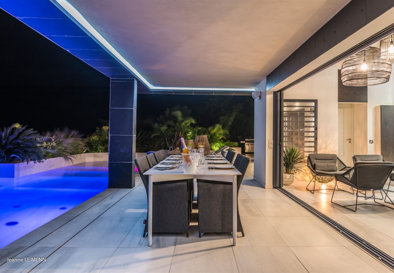 Villa in Saint Barthélemy - Villa Rose Dog St Barths 3-bd
