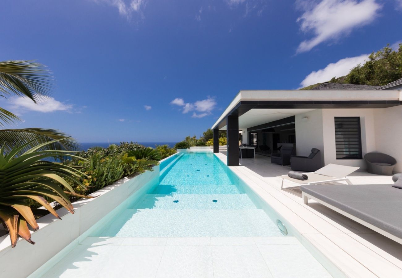 Villa in Saint Barthélemy - Villa Rose Dog St Barths 3-bd