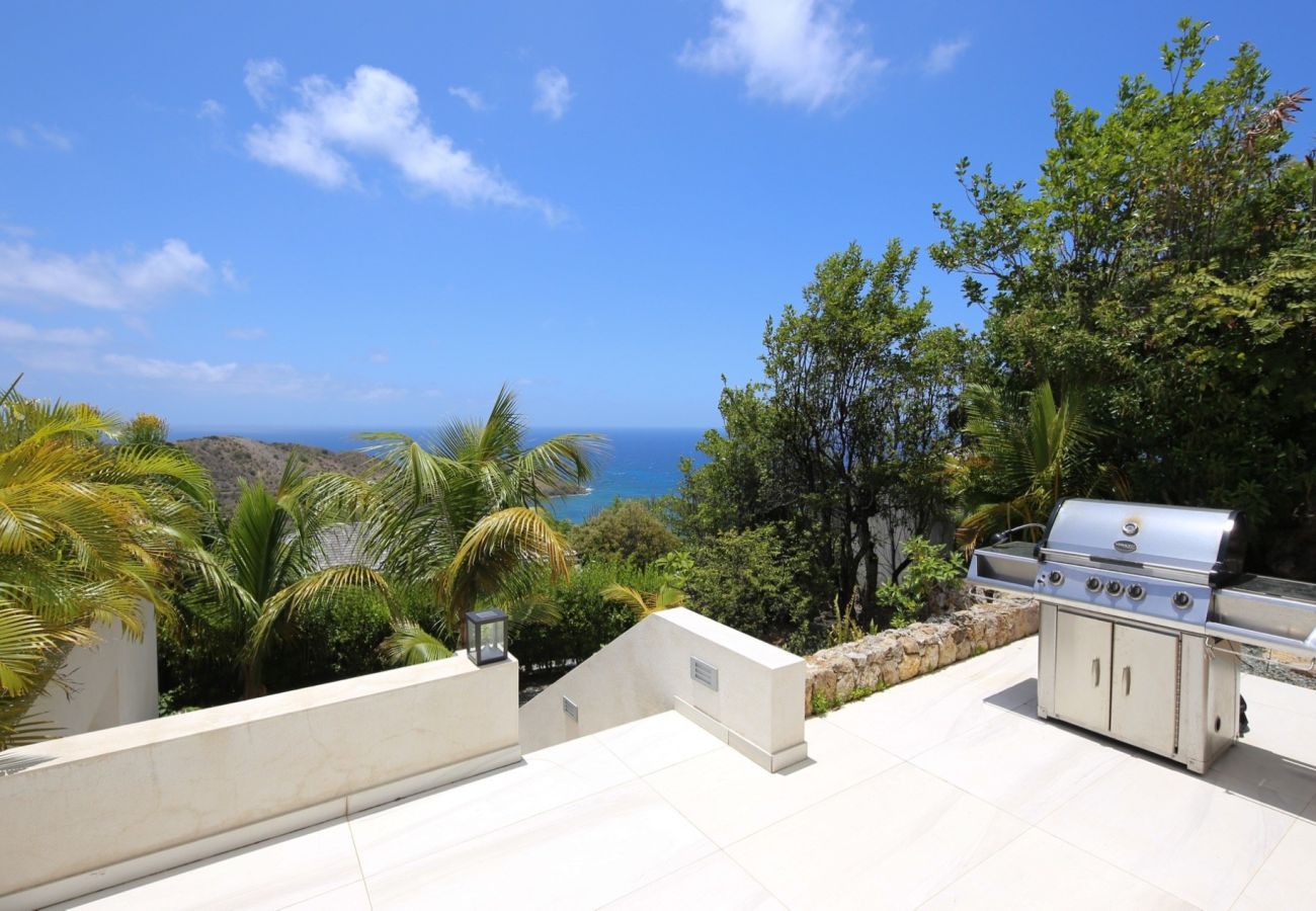 Villa in Saint Barthélemy - Villa Rose Dog St Barths 3-bd