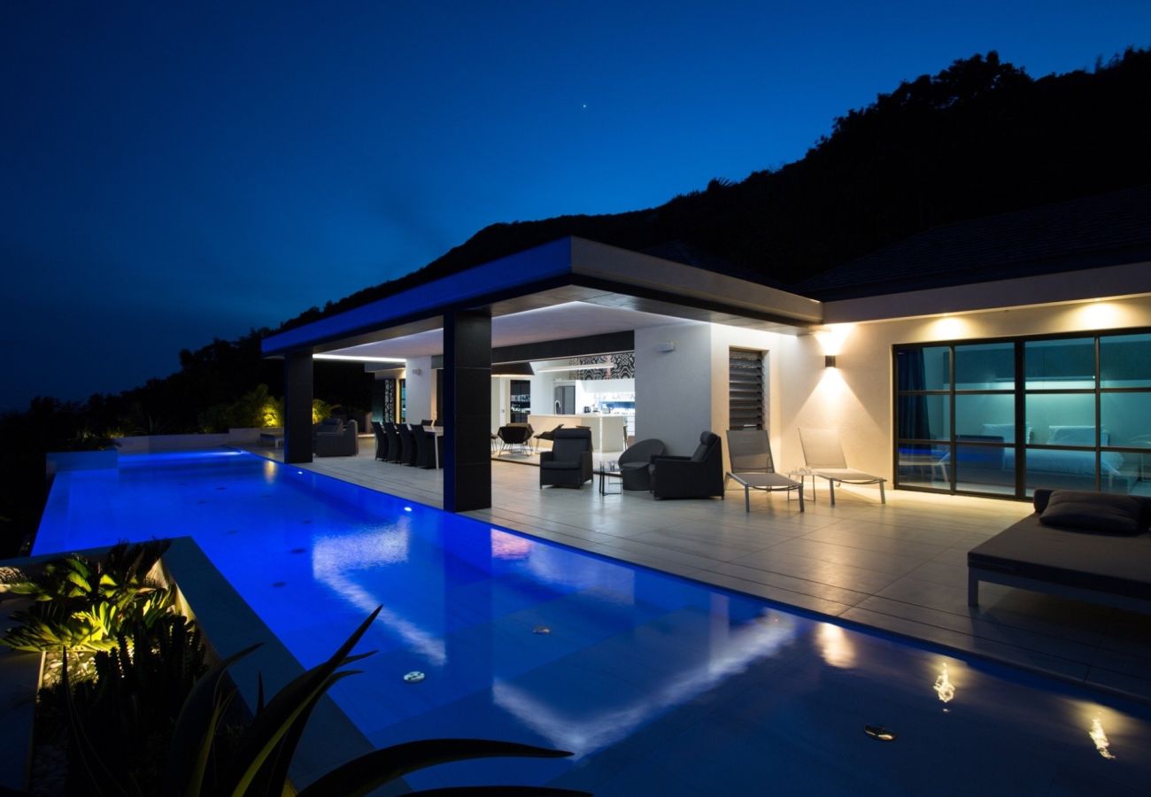 Villa in Saint Barthélemy - Villa Rose Dog St Barths 3-bd