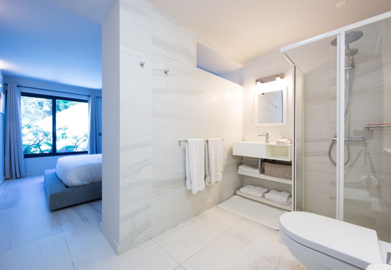 Villa in Saint Barthélemy - Villa Rose Dog St Barths 3-bd