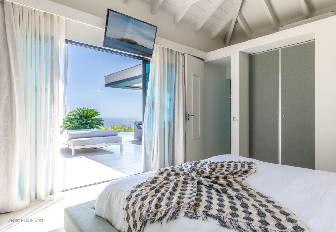 Villa in Saint Barthélemy - Villa Rose Dog St Barths 3-bd