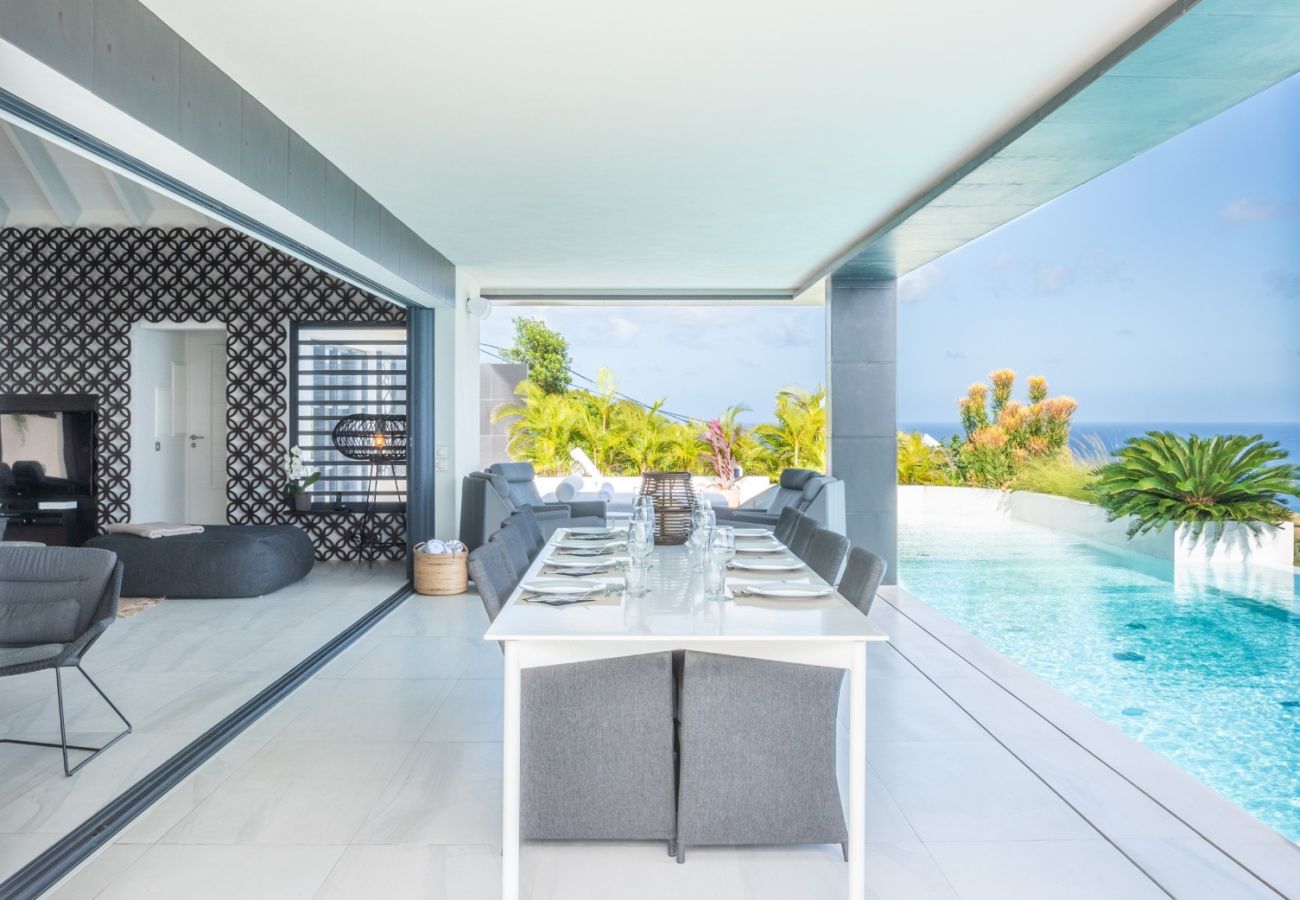 Villa in Saint Barthélemy - Villa Rose Dog St Barths 3-bd