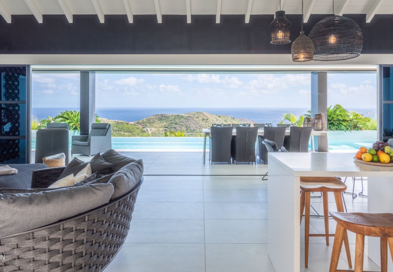 Villa in Saint Barthélemy - Villa Rose Dog St Barths 3-bd