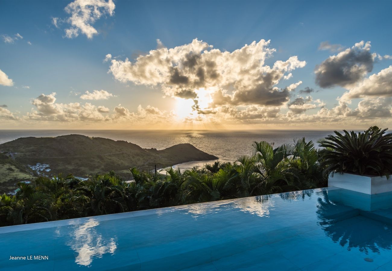 Villa in Saint Barthélemy - Villa Rose Dog St Barths 3-bd