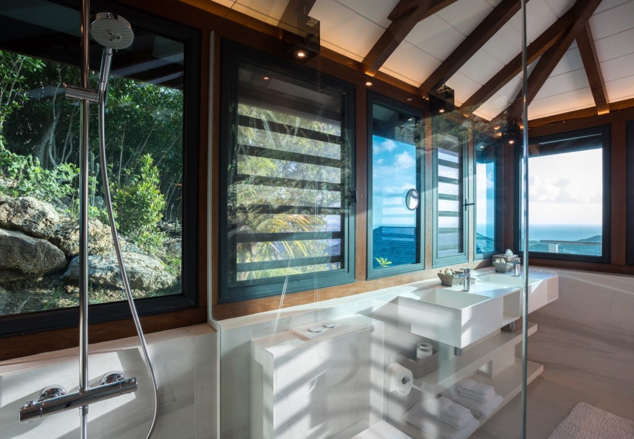 Villa in Saint Barthélemy - Villa Rose Dog St Barths 3-bd