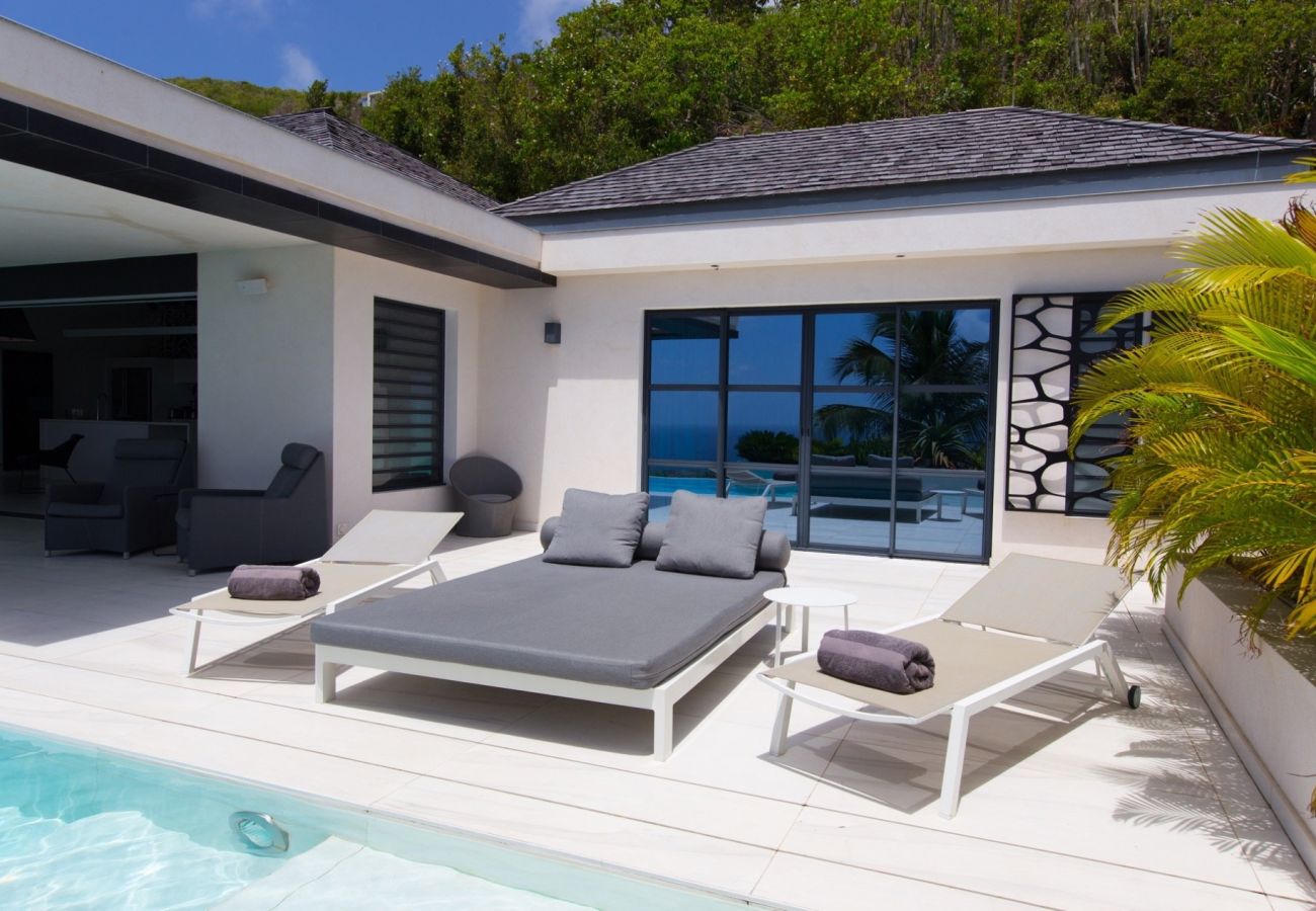 Villa in Saint Barthélemy - Villa Rose Dog St Barths 3-bd