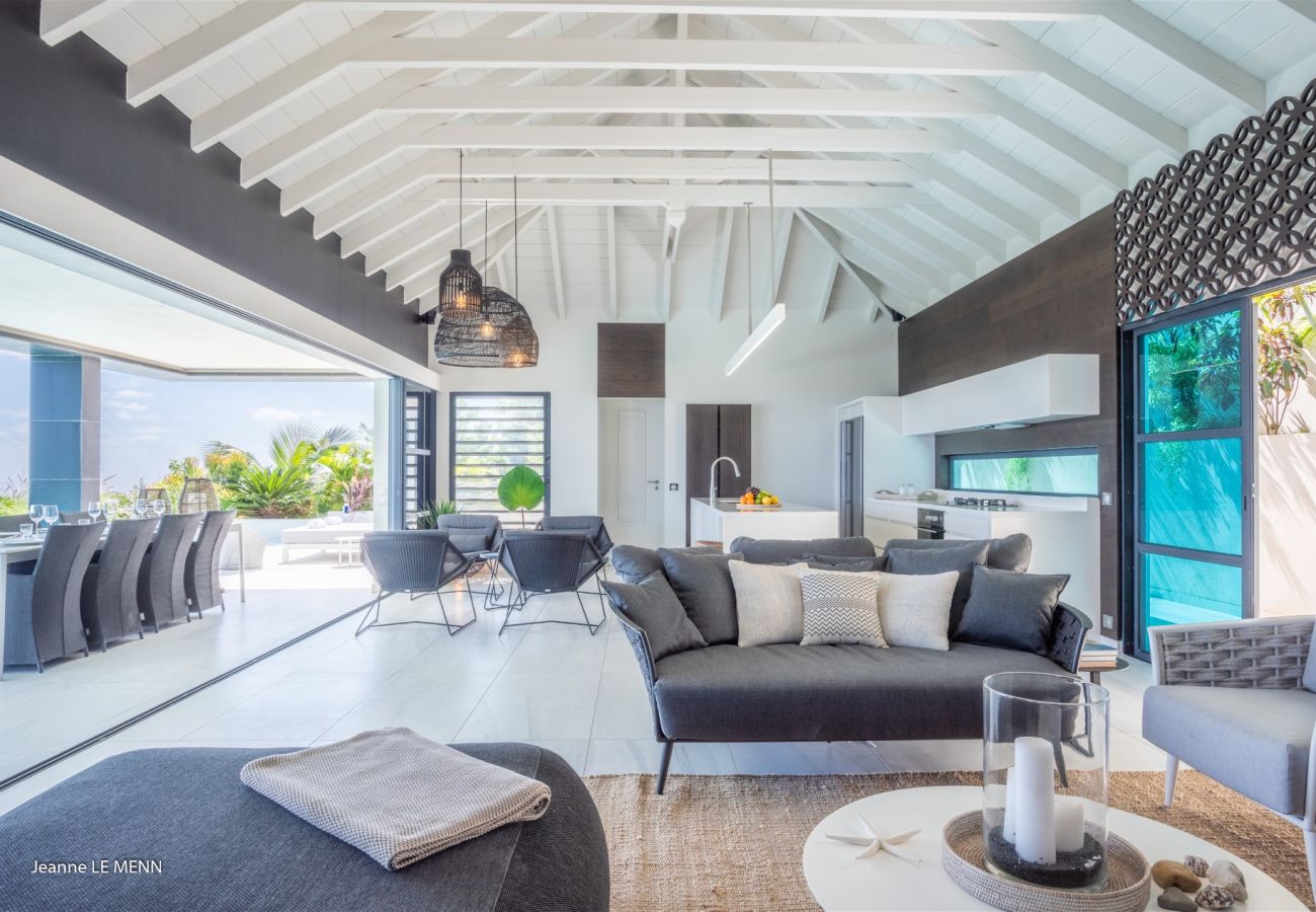 Villa in Saint Barthélemy - Villa Rose Dog St Barths 3-bd