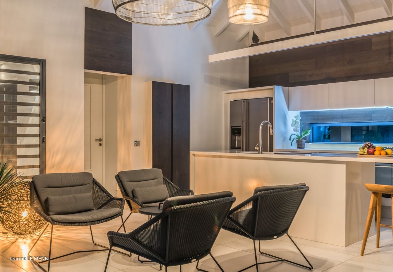 Villa in Saint Barthélemy - Villa Rose Dog St Barths 3-bd