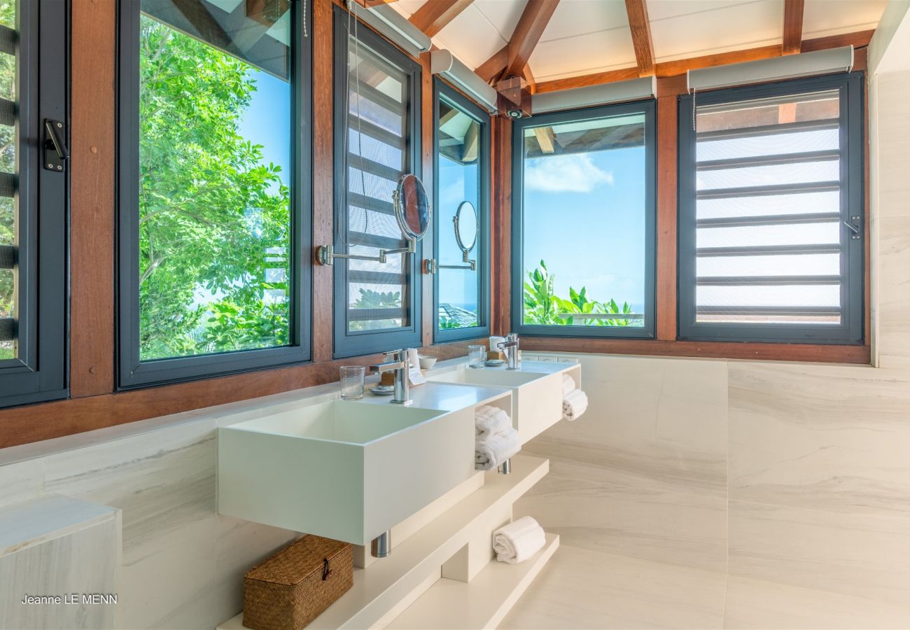 Villa in Saint Barthélemy - Villa Rose Dog St Barths 3-bd