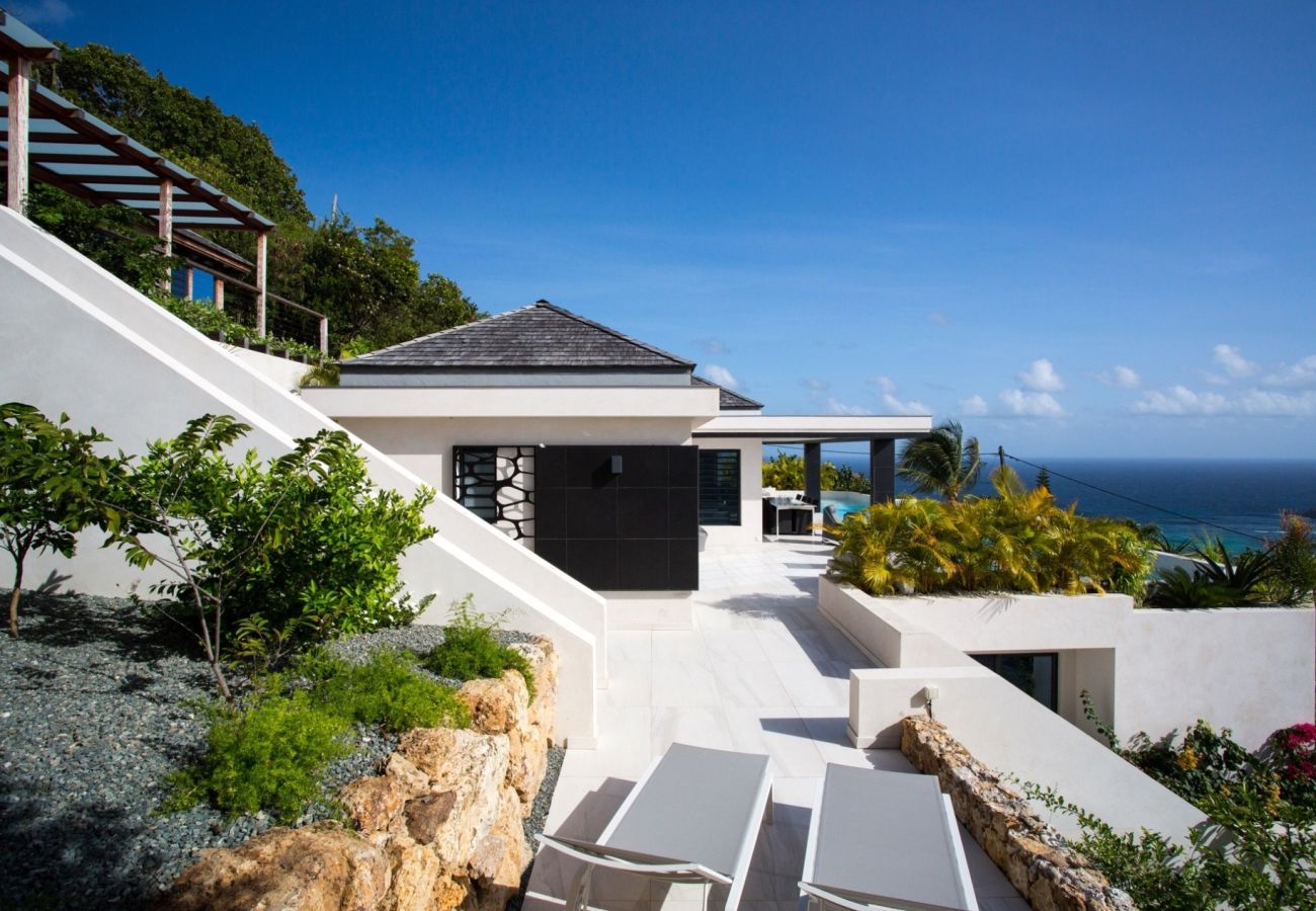 Villa in Saint Barthélemy - Villa Rose Dog St Barths 3-bd