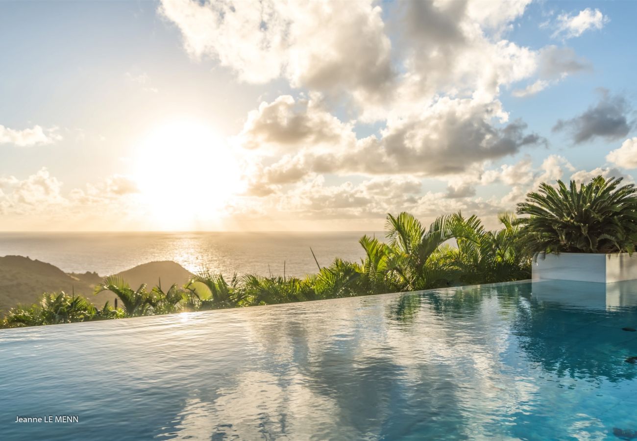 Villa in Saint Barthélemy - Villa Rose Dog St Barths 3-bd
