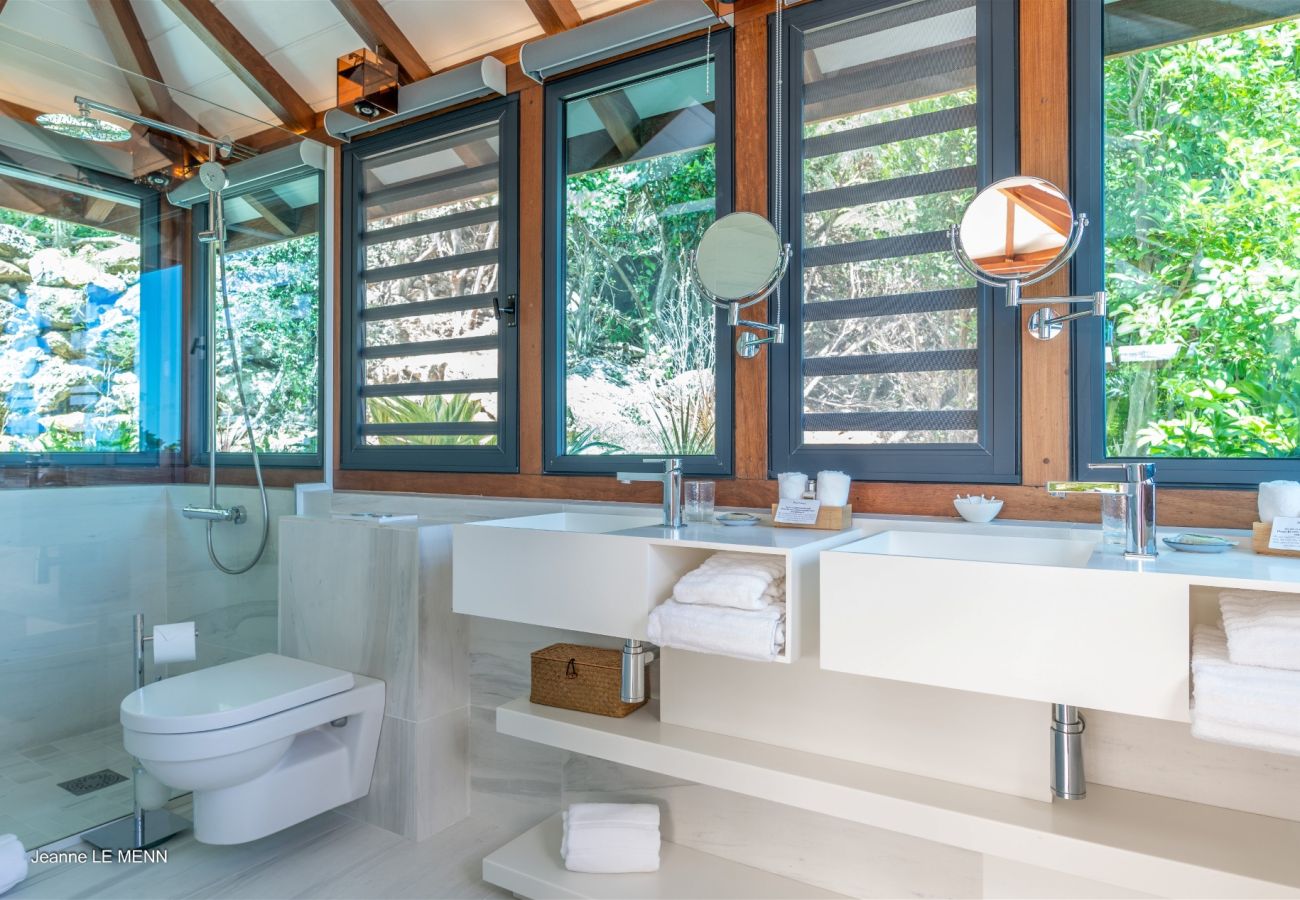 Villa in Saint Barthélemy - Villa Rose Dog St Barths 3-bd