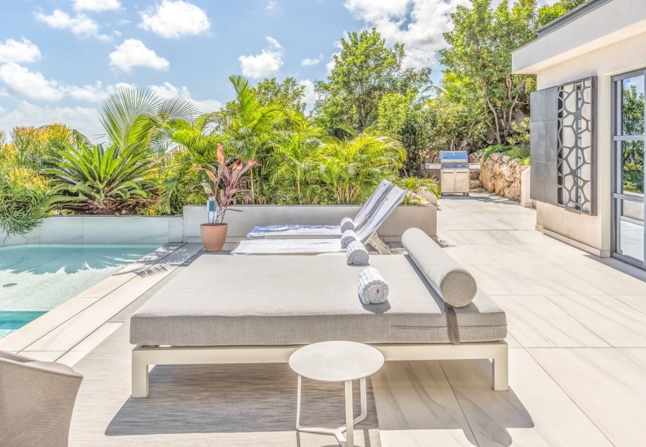 Villa in Saint Barthélemy - Villa Rose Dog St Barths 3-bd