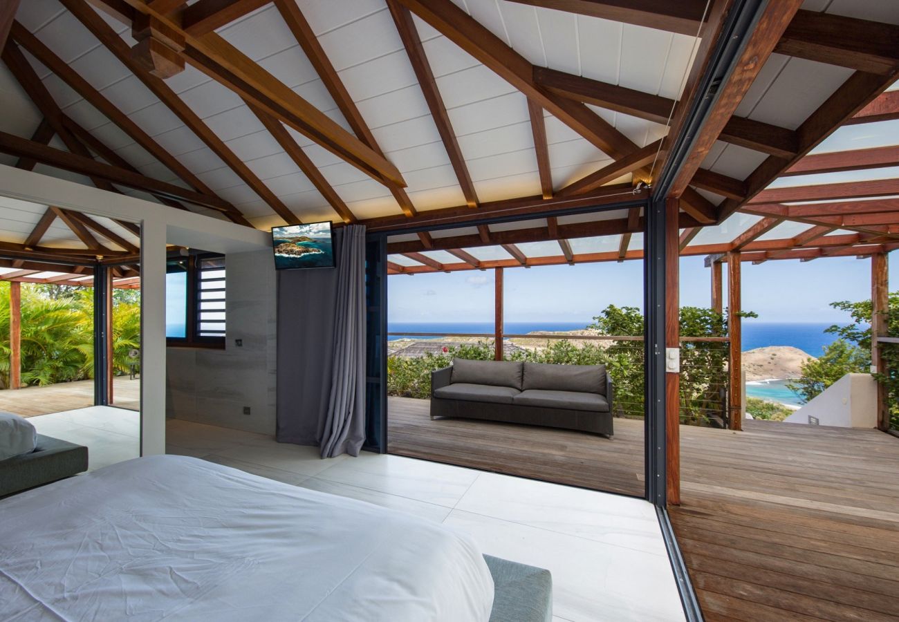 Villa in Saint Barthélemy - Villa Rose Dog St Barths 3-bd