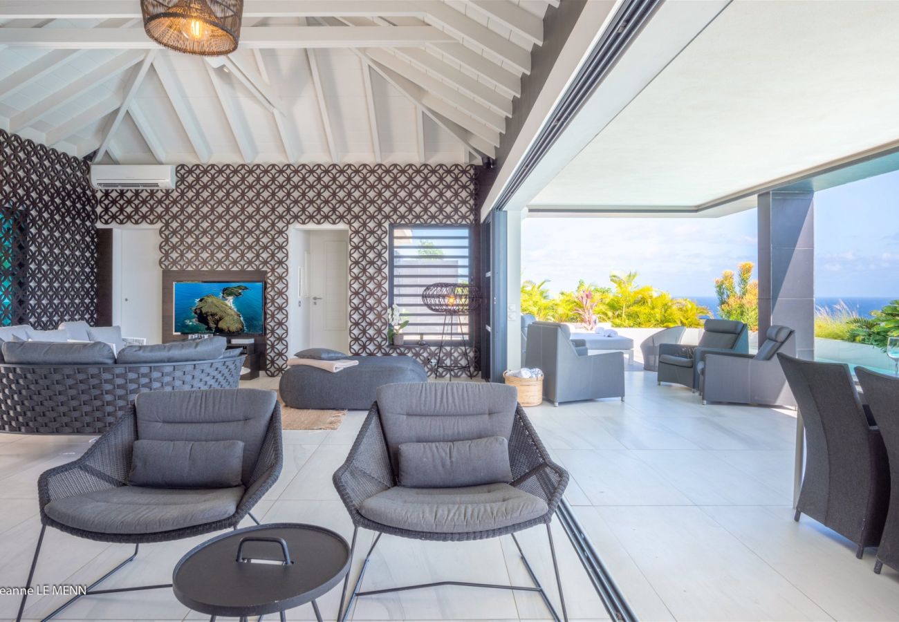 Villa in Saint Barthélemy - Villa Rose Dog St Barths 3-bd