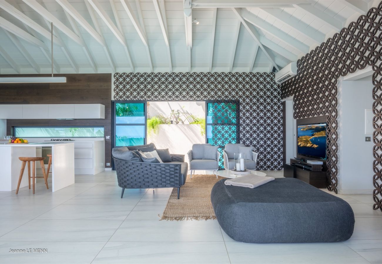 Villa in Saint Barthélemy - Villa Rose Dog St Barths 3-bd