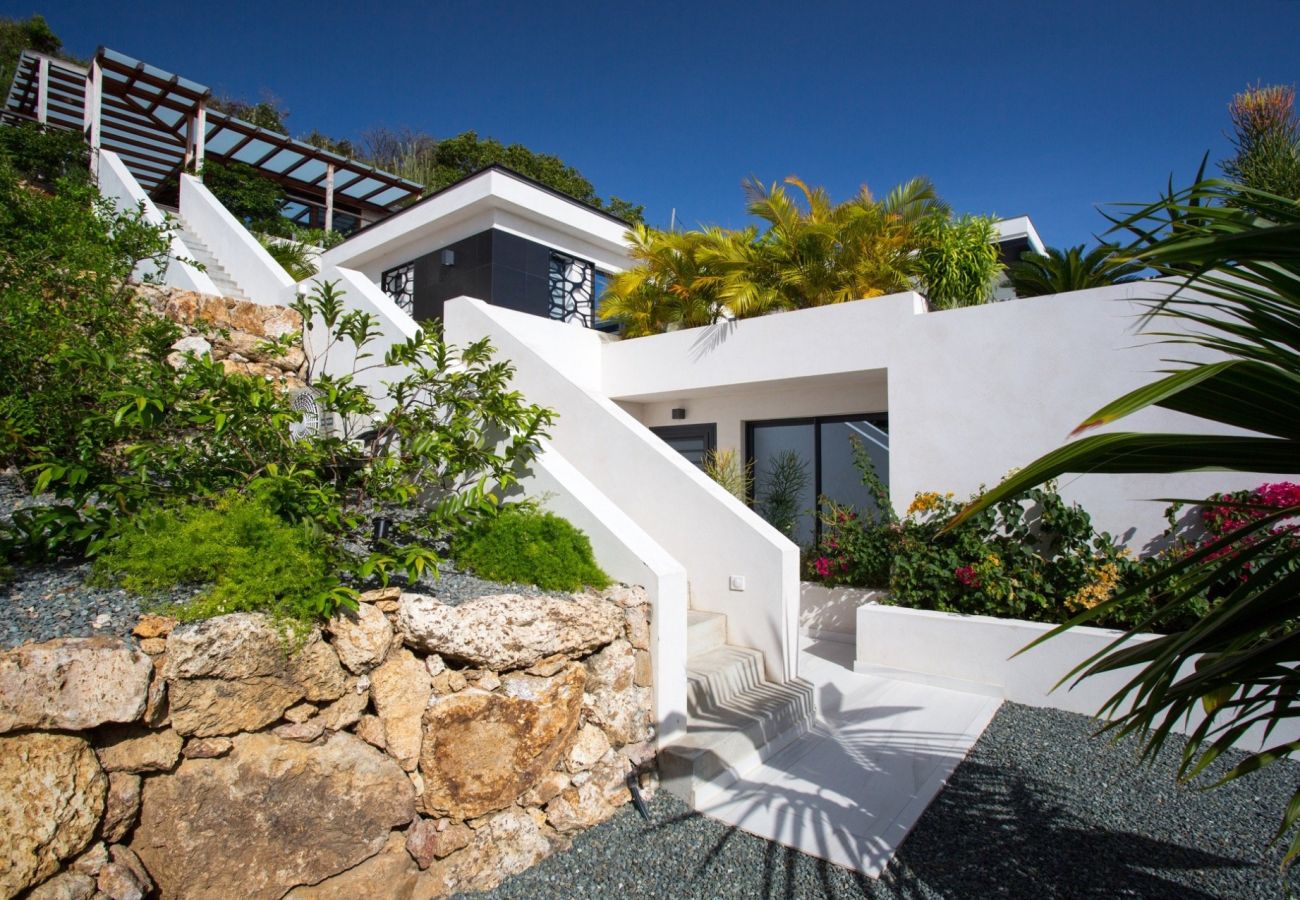 Villa in Saint Barthélemy - Villa Rose Dog St Barths 3-bd