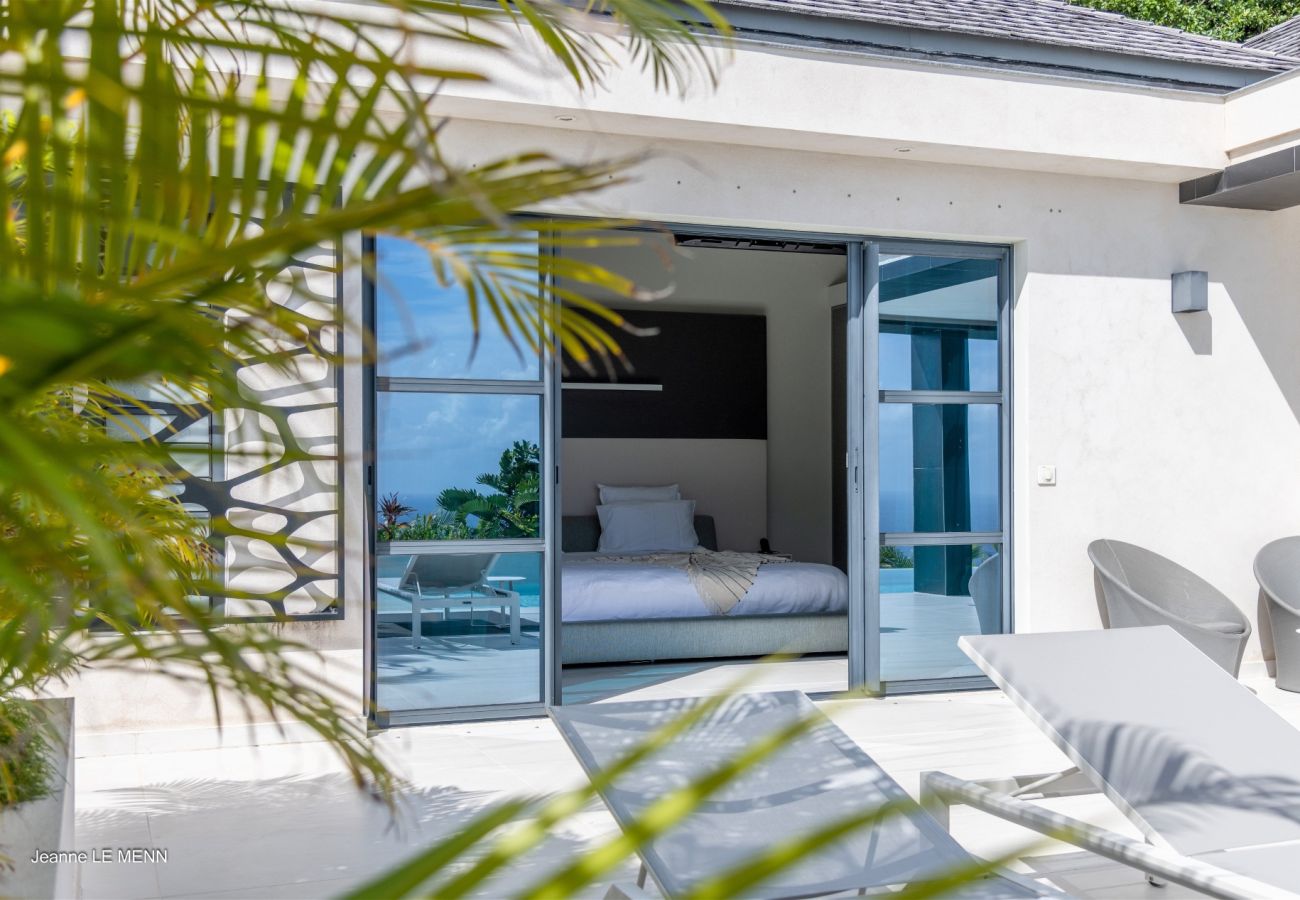 Villa in Saint Barthélemy - Villa Rose Dog St Barths 3-bd