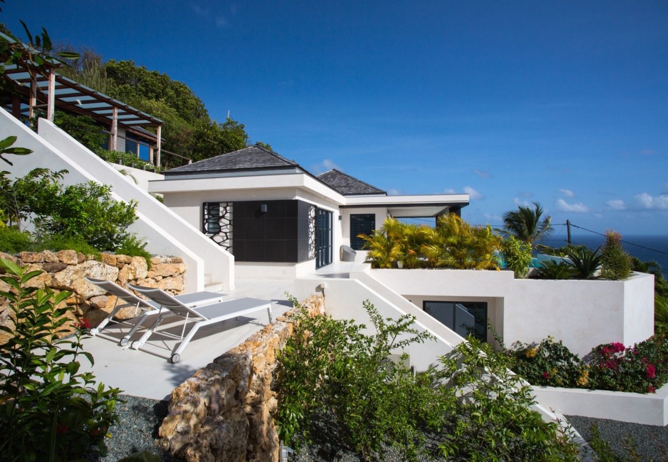 Villa in Saint Barthélemy - Villa Rose Dog St Barths 3-bd