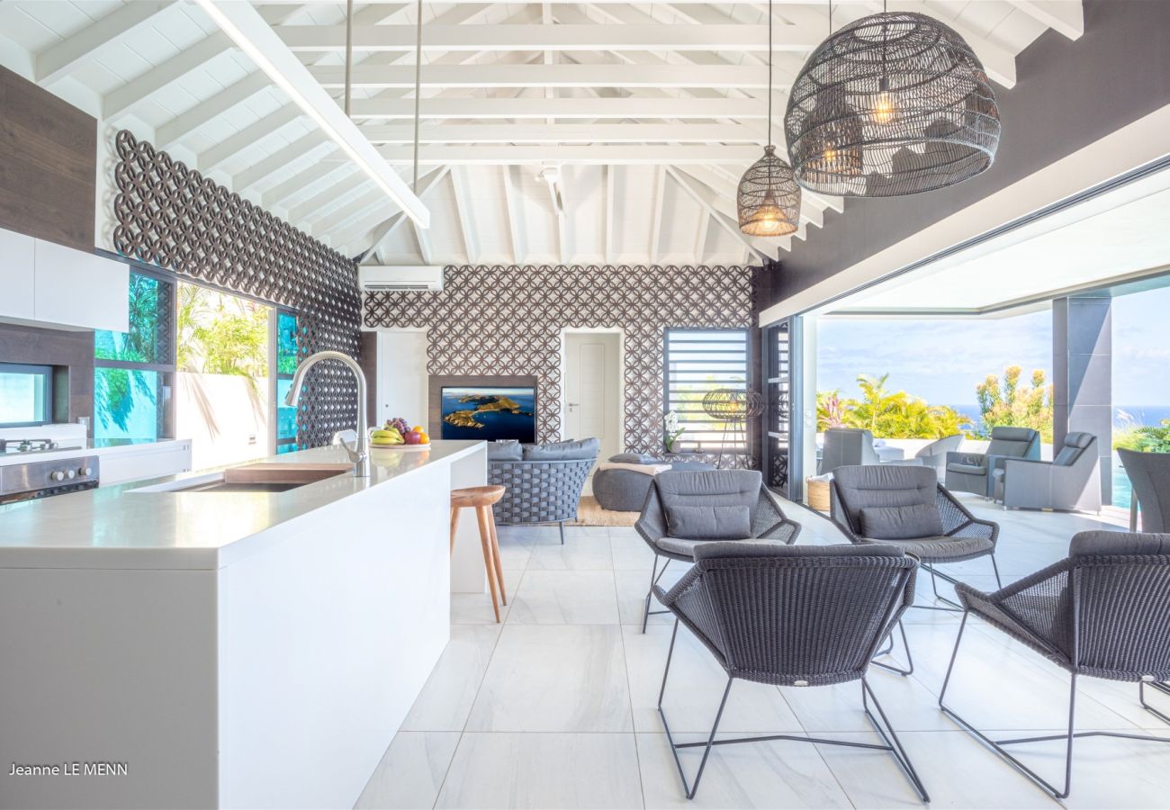 Villa in Saint Barthélemy - Villa Rose Dog St Barths 3-bd