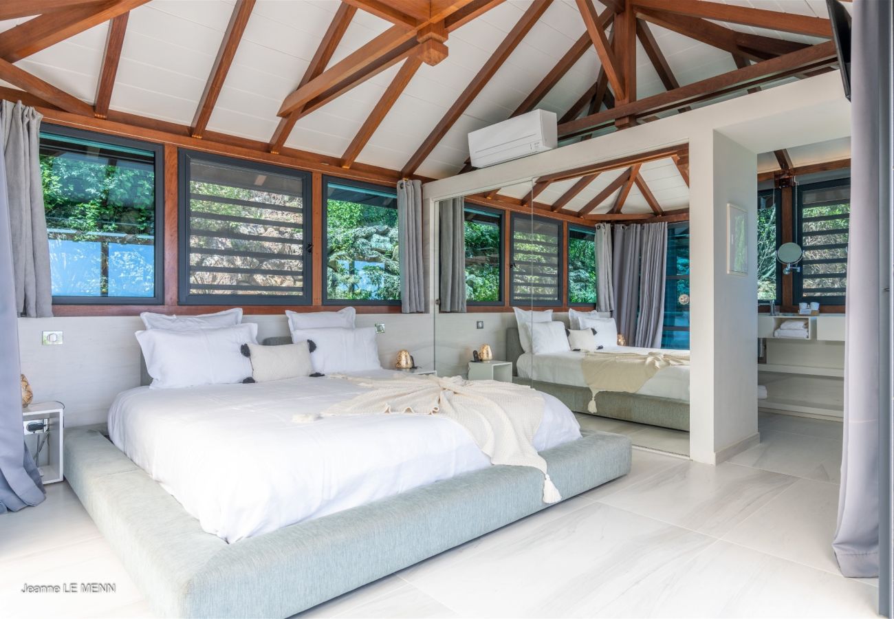 Villa in Saint Barthélemy - Villa Rose Dog St Barths 3-bd