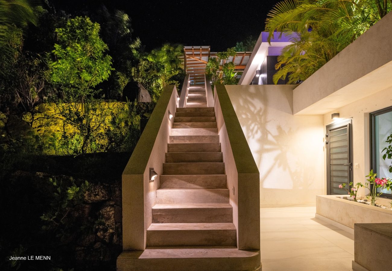 Villa in Saint Barthélemy - Villa Rose Dog St Barths 3-bd